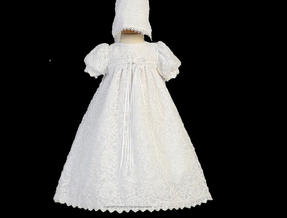 vintage christening dress
